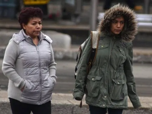 Frío, tormentas y hasta heladas en norte y centro del país: SMN