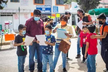 Más de 36 mil niños de 5 a 11 años ya recibieron la vacuna anticovid en municipios del Valle de Tehuacán y Sierra Negra
