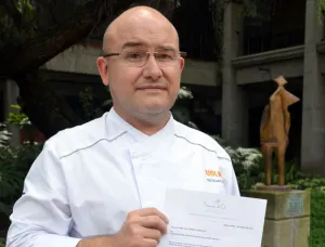 Reconoce Academia Nacional Bocuse d?Or de Argentina a coordinador de Artes Culinarias UDLAP
