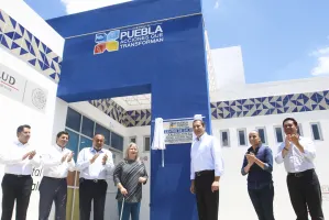 Inaugura RMV Centro de Salud en Villa Frontera