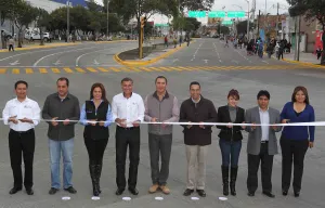 Inauguran la pavimentación con concreto hidráulico del Bulevar Norte