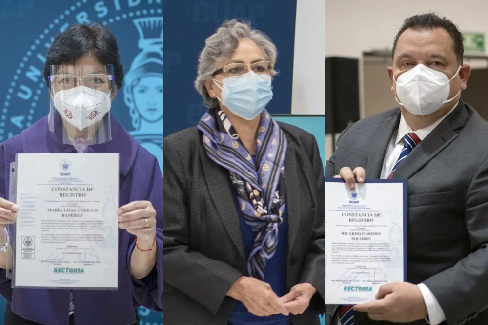 Arrancan campañas por Rectoría BUAP; Cedillo la más articulada