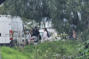 Abandonan cadáver de un hombre en un canal de agua de San Sebastián de Aparicio