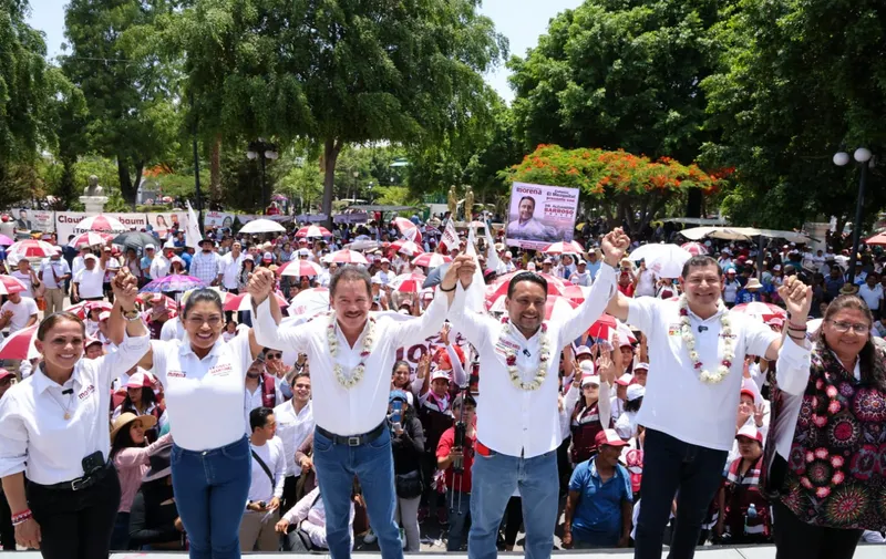 Alejandro Armenta será el mejor gobernador de Puebla: Nacho Mier