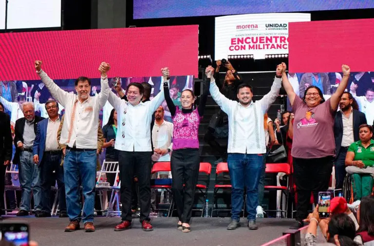 Sheinbaum y el bastonazo del 10 de noviembre