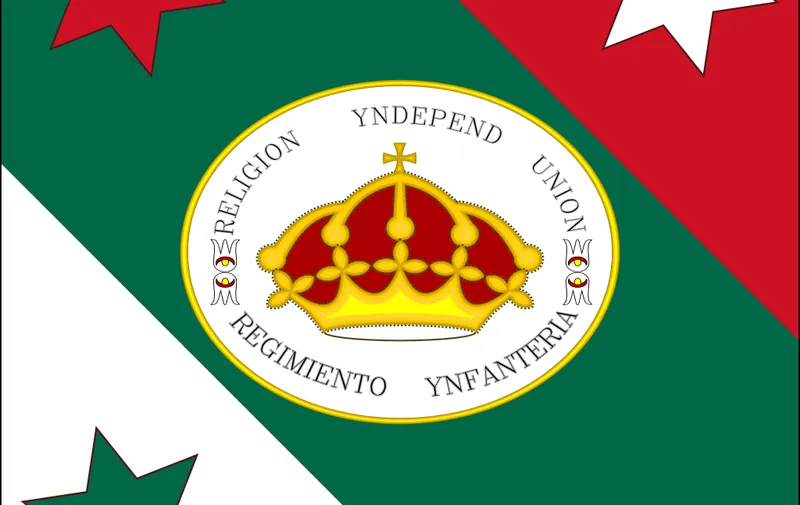 Bandera Trigarante