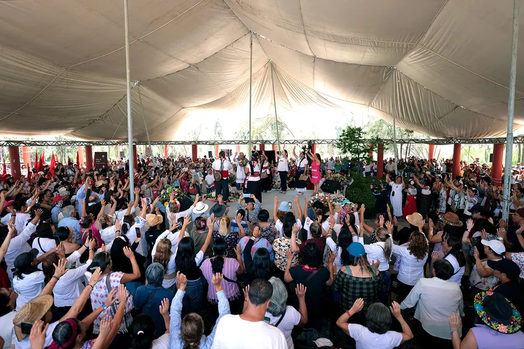 Claudia Sheinbaum Pardo Xochimilco
