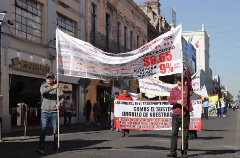 La trinca mafiosa tras la protesta de transportistas