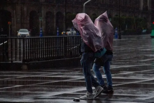 Este viernes, Conagua pronostica lluvias en varias partes del país