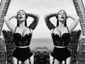 Kim Kardashian presenta su nueva página web