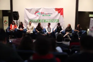 Piden jóvenes priistas seguridad en este proceso electoral