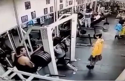 Mujer gimnasio