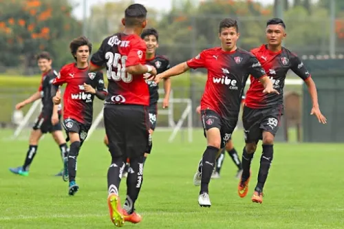 Atlas Sub-17 cae en Semifinales ante Puebla