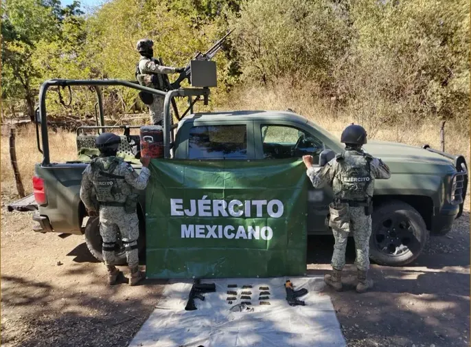 Resultados de la Operación Frontera Norte: 383 detenidos y aseguramientos de armas de fuego y droga
