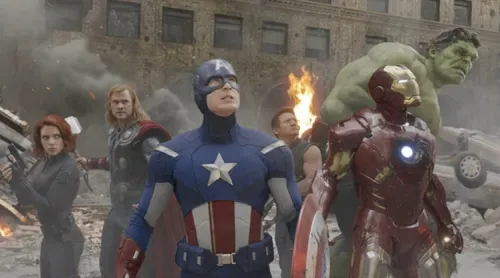 ¿Qué significa? Este es el tatuaje de los “Avengers originales”