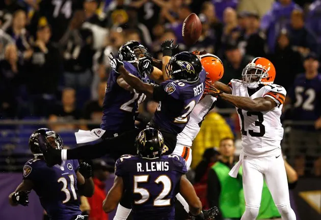 Flacco encamina a Baltimore a victoria sobre Cafés de Cleveland