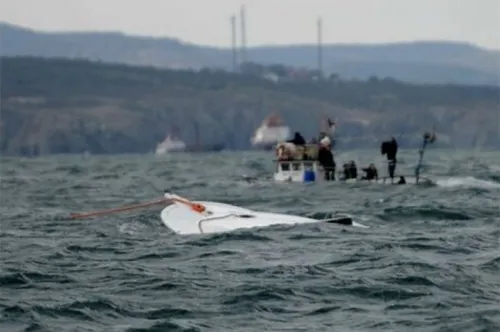Naufragio en Grecia deja siete migrantes muertos