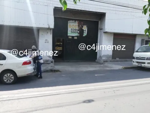 Ubican bodegas donde ocultaron vehículos usados en atentado