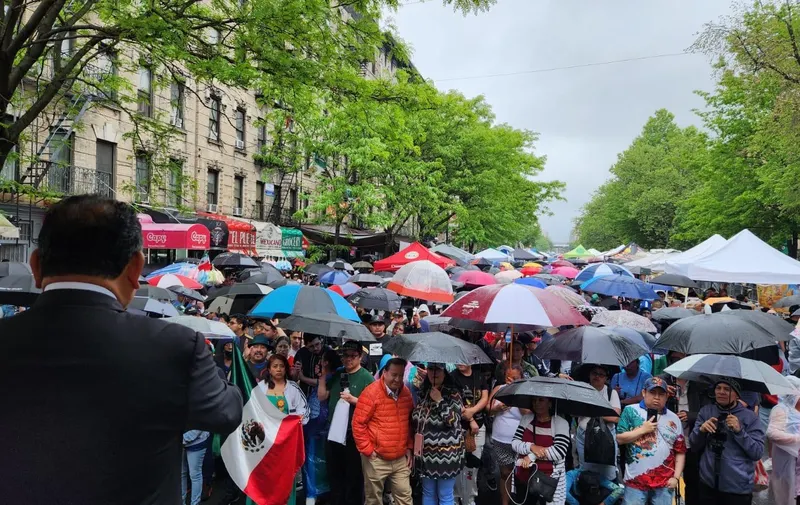 Por Amor a Puebla, miles de migrantes se unen a festejos del 5 de mayo
