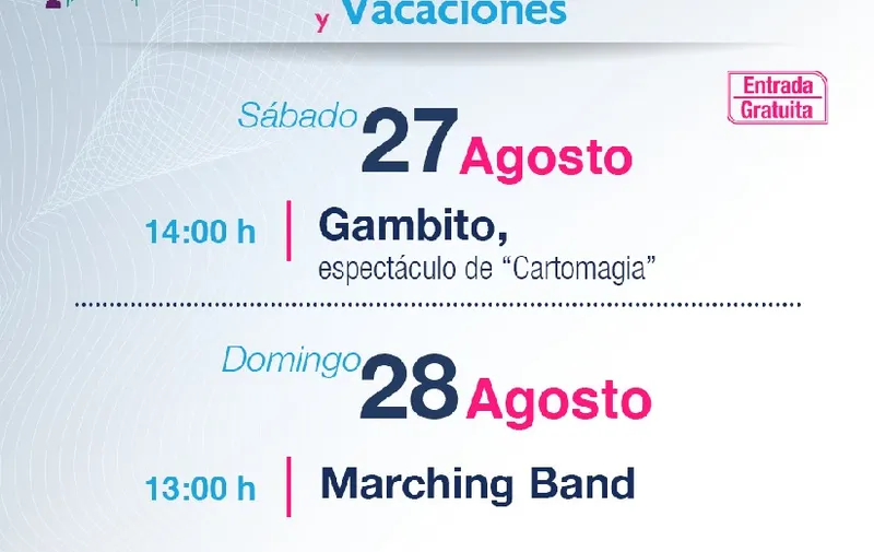 Cartelera cultural