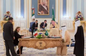 México y Arabia Saudita firman 11 acuerdos de colaboración