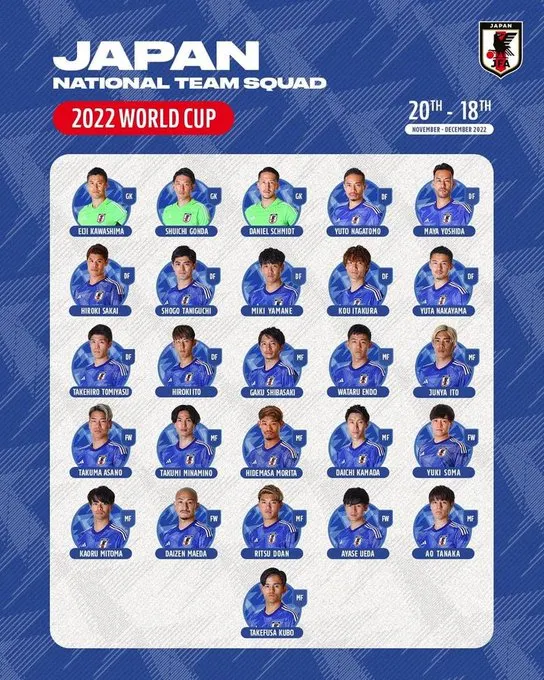 Selección Japón