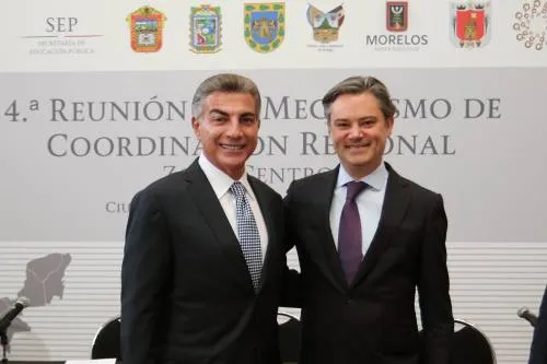 Participa Tony Gali en reunión regional a favor de la educación