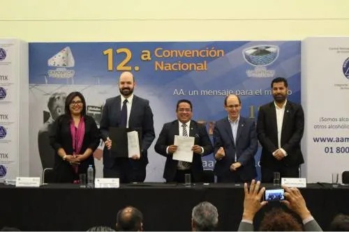 Puebla será sede de la 12 Convención Nacional de Alcohólicos Anónimos en el 2019