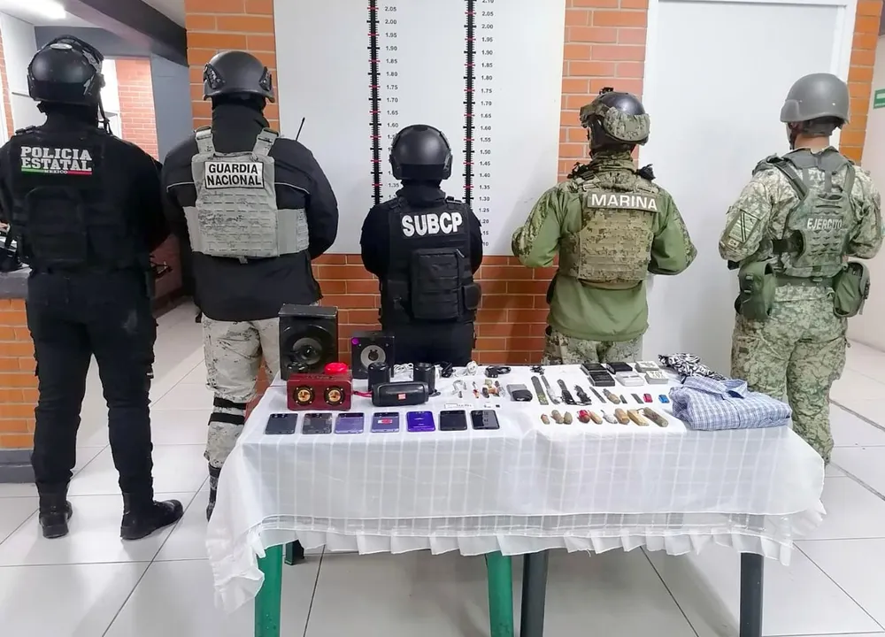 Operativo en penales