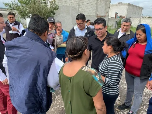 Agua de Puebla atiende peticiones del servicio de agua en las colonias