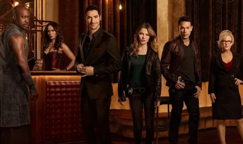En esta temporada de contingencia, “Lucifer” es una gran opción por SyFy