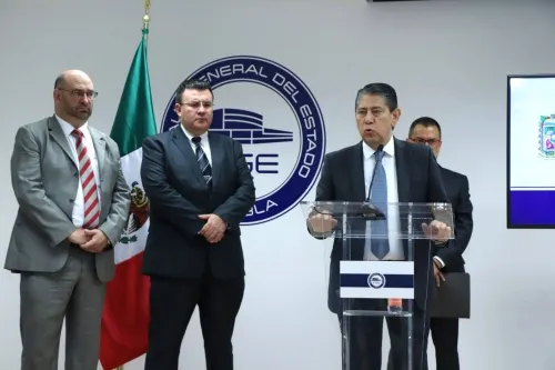 Violencia en Amozoc, a raíz del levantón de ganadero en salón de la Recta: FGE