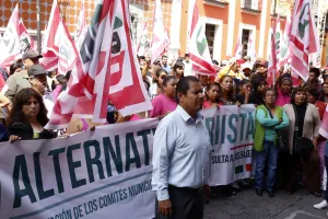 Corriente Alterna exige promover la reconstrucción en el PRI