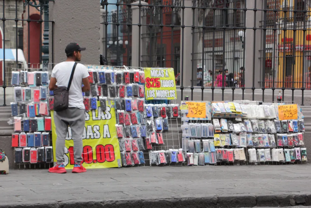 No se permitirá la presencia de ambulantes en el Centro Histórico de Puebla: ERP