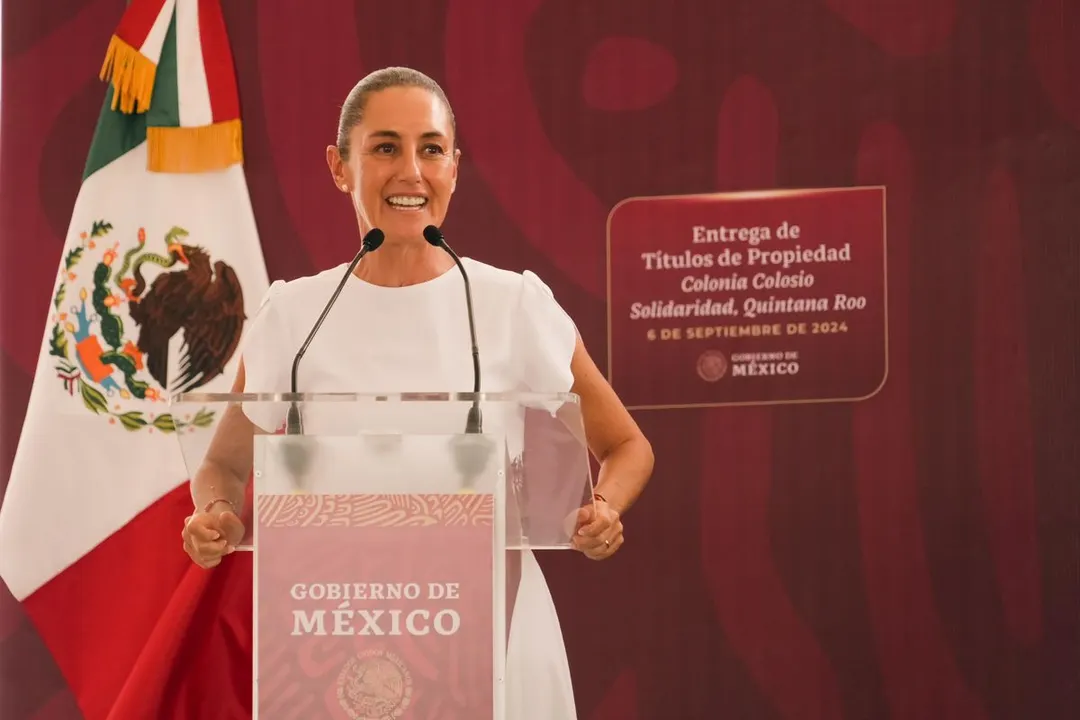Claudia Sheinbaum Solidaridad Quintana Roo