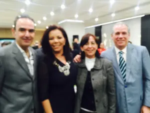 Priistas derrotados se entrevistan con Carolina Monroy