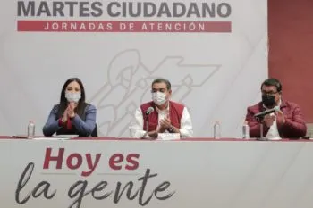 Poblanas, una prioridad para el Gobierno estatal: Sergio Salomón; presenta programa de salud ‘Viernes de las Mujeres’