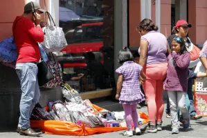 Ahora la Doroteo Arango pide que informales se queden en las calles
