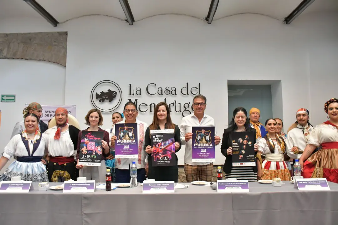"Festival Puebla: de la Fundación a la Batalla" tendrá 217 actividades en la capital poblana