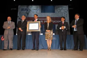 BUAP pionera en el país en la calidad de la institución en su conjunto