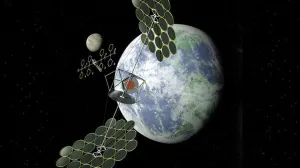 China planea edificar central espacial