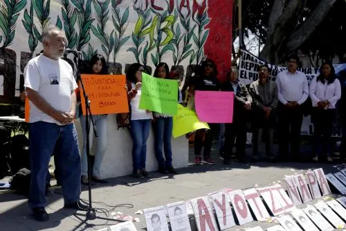 Comunicadores poblanos exigen un alto a los asesinatos de periodistas en México