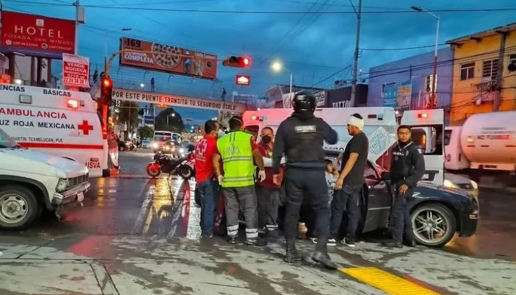 ¡Sigue el caos en San Martín Texmelucan!, se desata balacera y hieren a 3 personas