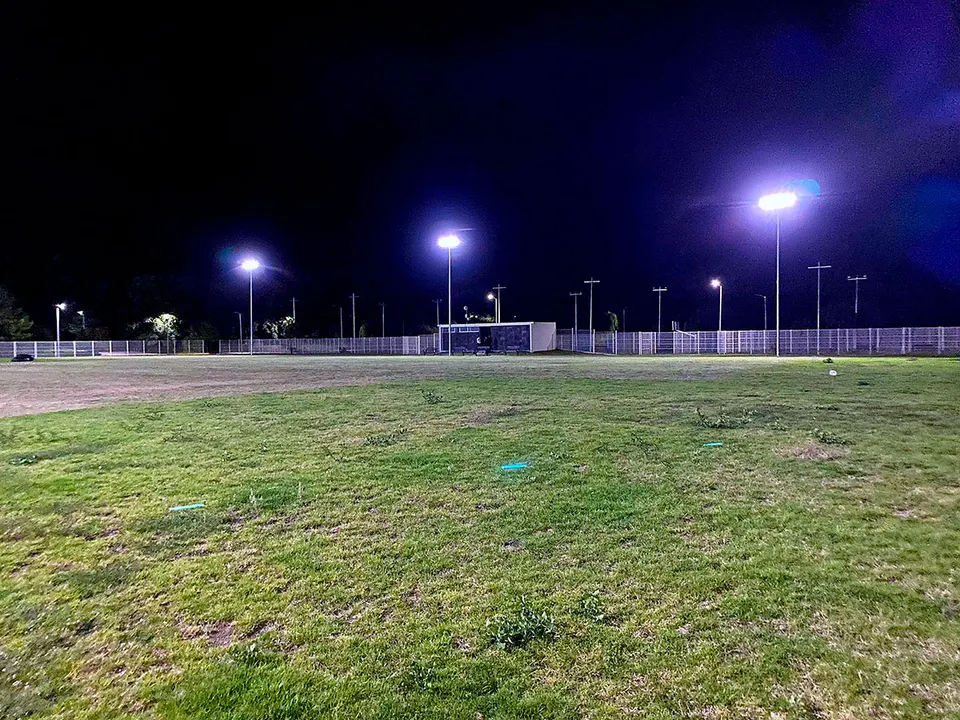 Ciudad Modelo Cancha Futbol Parque Del Deporte