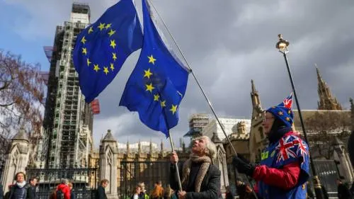 Parlamento británico dice ‘No’ al divorcio sin acuerdo con la Unión Europea… ¡por 4 votos!