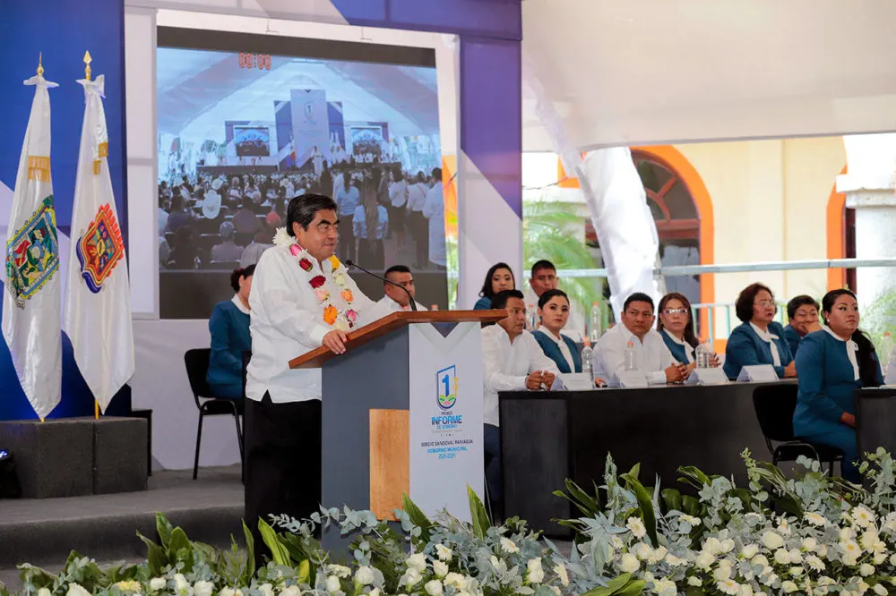 Miguel Barbosa Huerta, gobernador del estado de Puebla. Foto: Especial