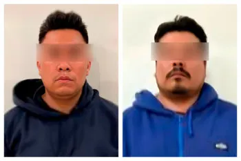 Detiene Policía Estatal de Puebla a dos hombres en posesión de combustible presuntamente robado