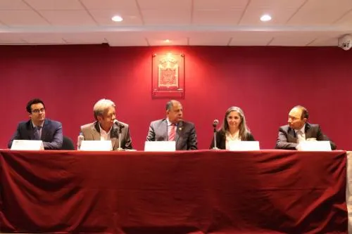 Luis Guillermo Solís, expresidente de Costa Rica, imparte la Cátedra Guillermo O’Donnell en la UPAEP