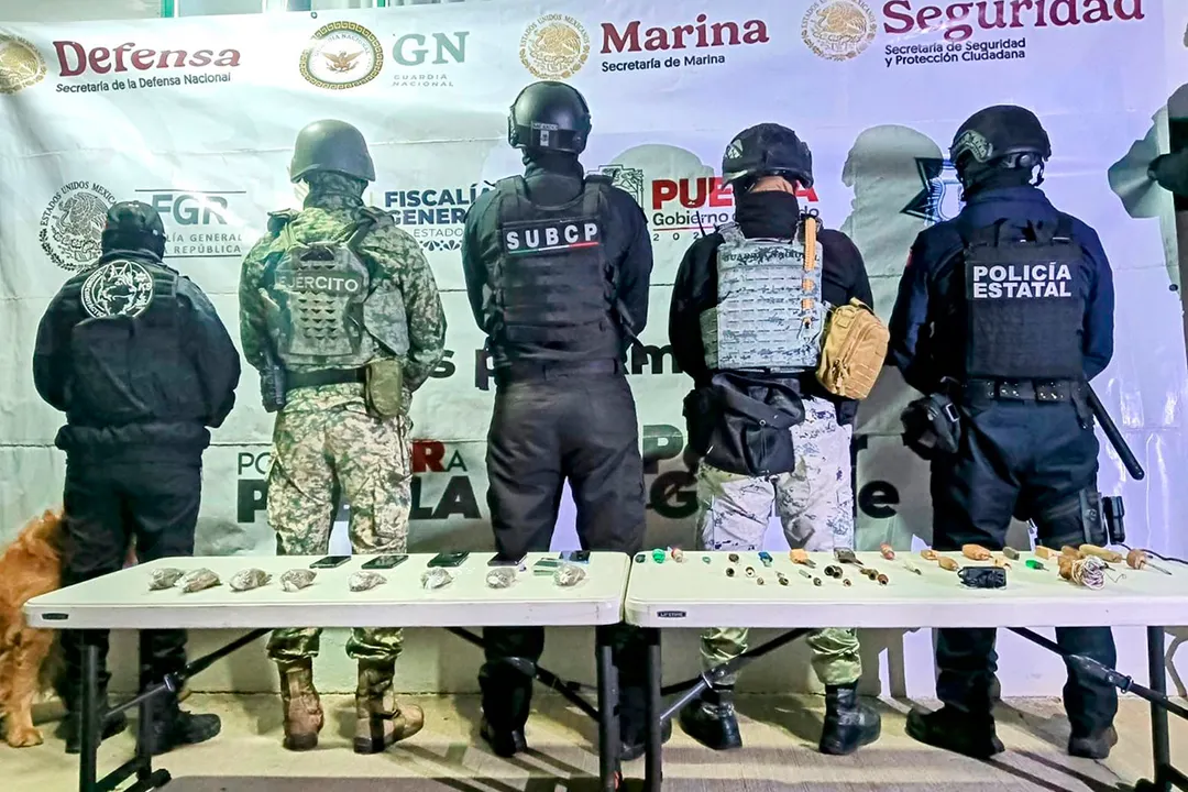 Operativo Supervision Penal Huauchinango