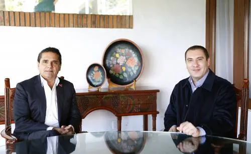 RMV se reúne con Silvano Aureoles